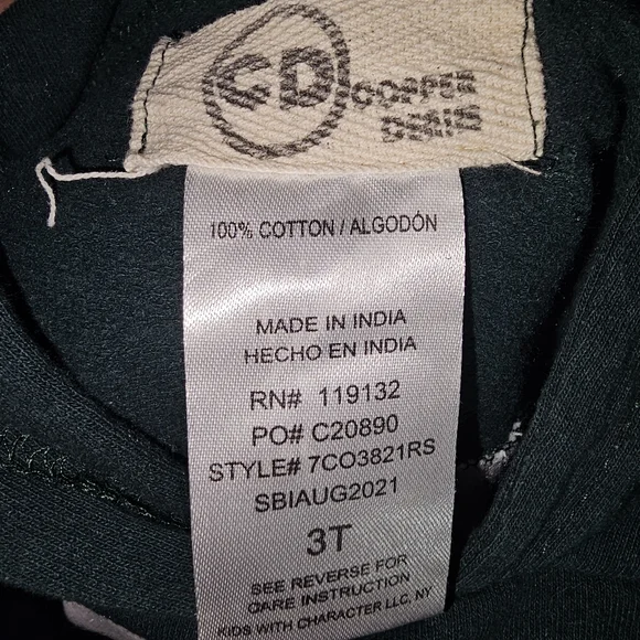 Kids Green and White Hoodie - The Future is Now - Picture 3 of 4